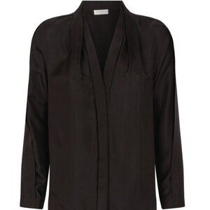 Sandro Silk Blouse
